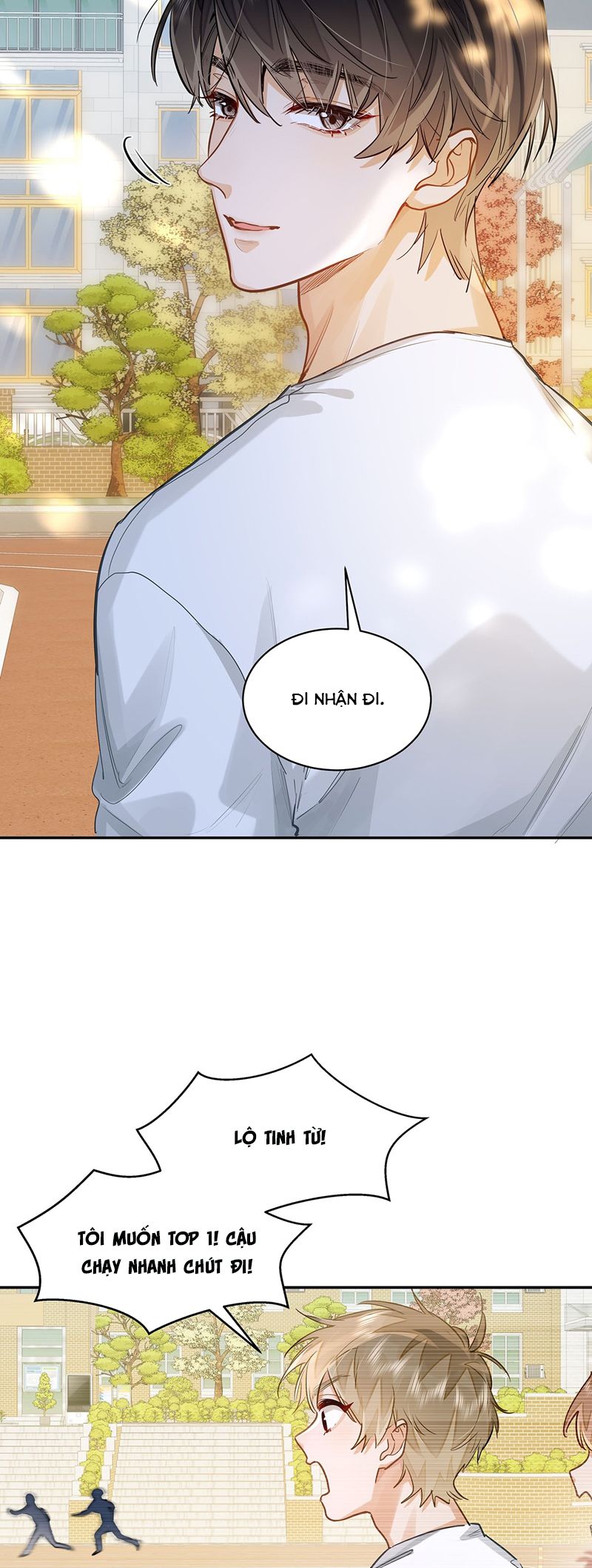 Tôi Thích Tin Tức Tố Của Cậu Chapter 35 - Trang 4