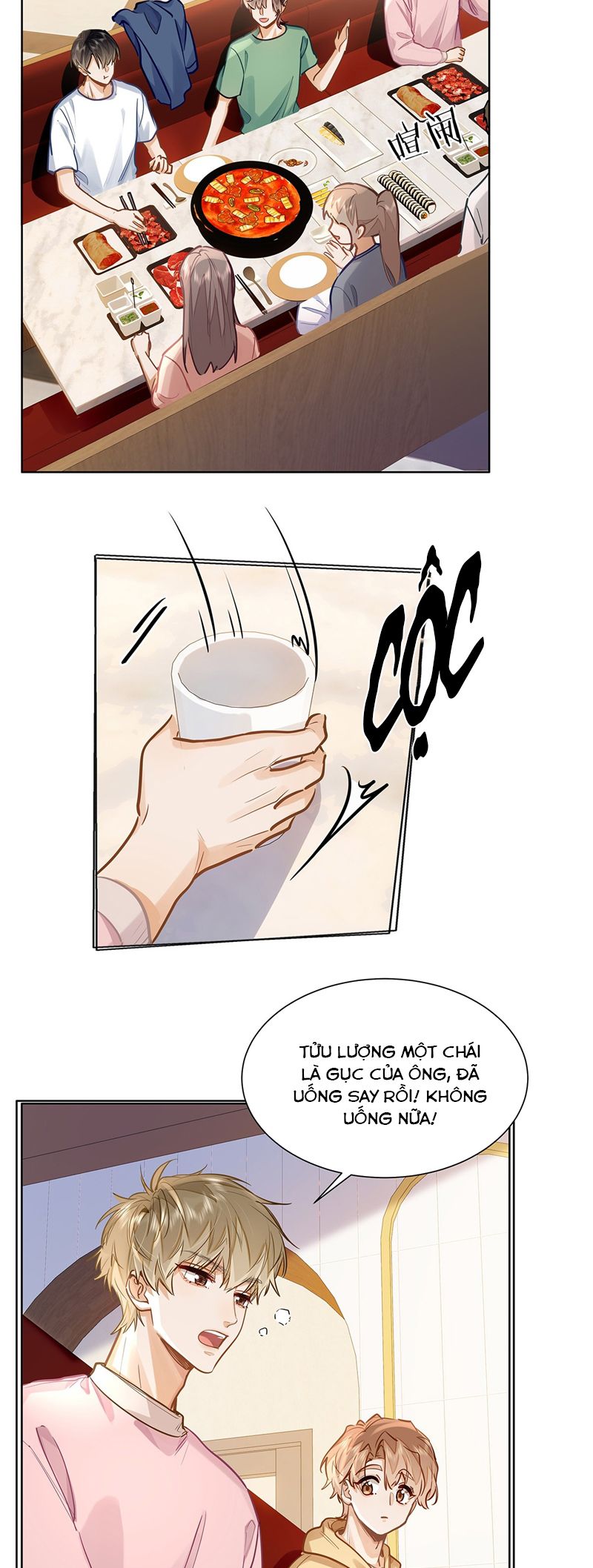 Tôi Thích Tin Tức Tố Của Cậu Chapter 35 - Trang 4