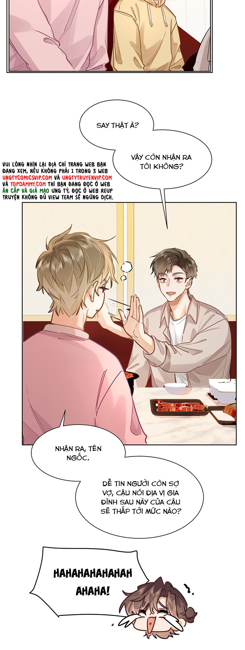 Tôi Thích Tin Tức Tố Của Cậu Chapter 35 - Trang 4