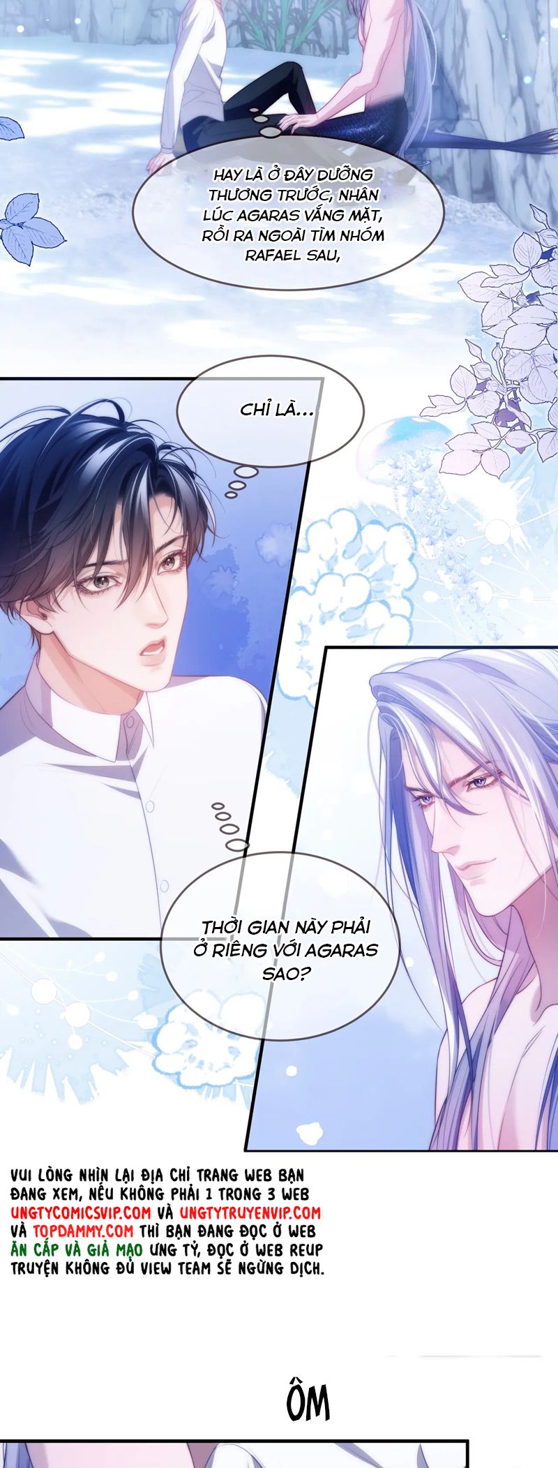 Desharow Nhân Ngư Chapter 55 - Next Chapter 56