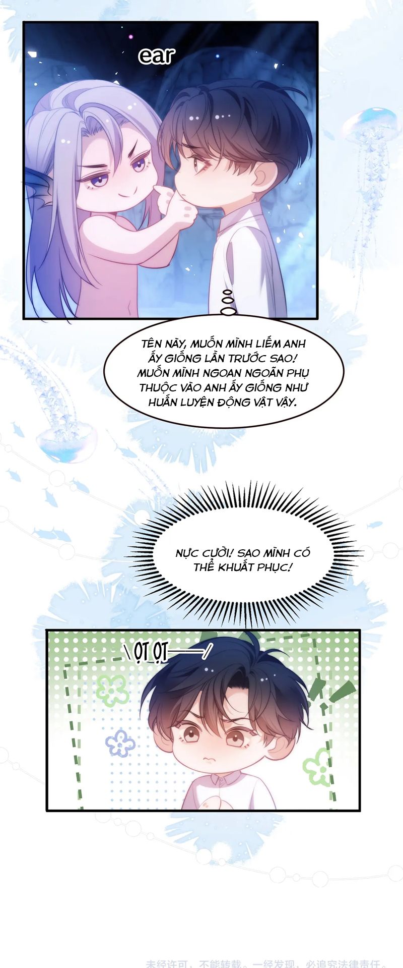 Desharow Nhân Ngư Chapter 55 - Next Chapter 56