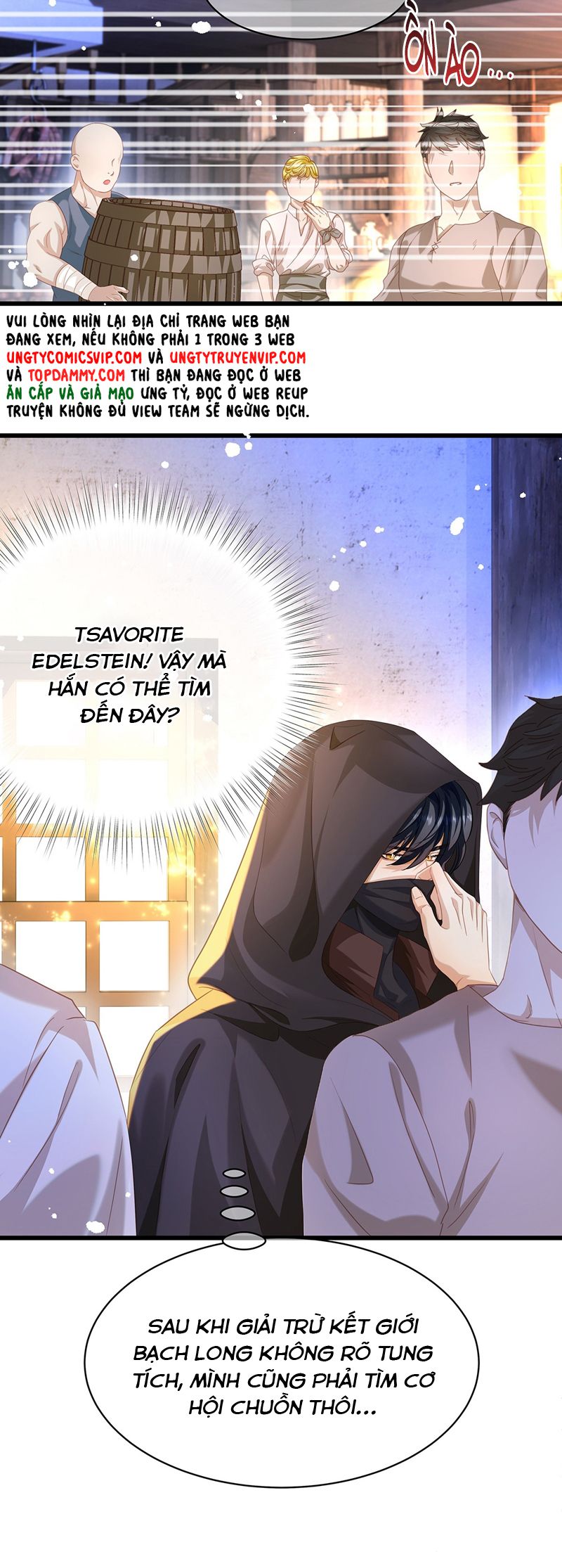Tôi Trùng Sinh Trở Thành Tiểu Ác Long Của Vương Tử Điện Hạ Chapter 43 - Trang 4