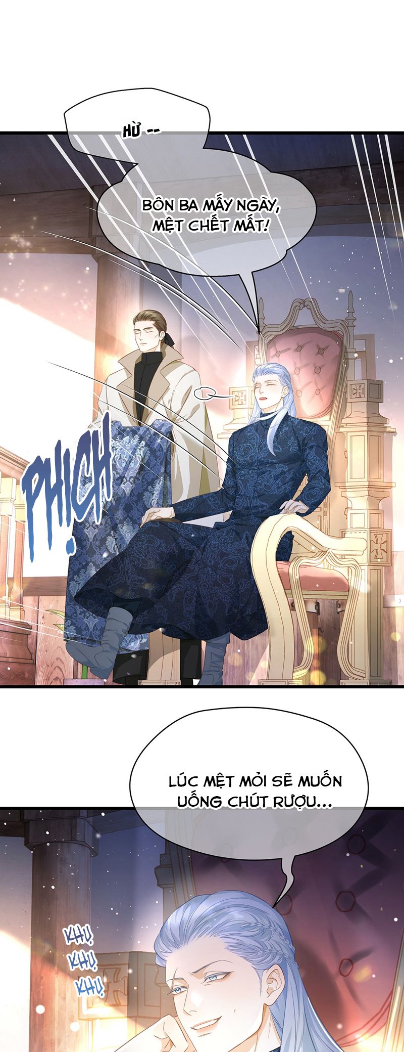 Tôi Trùng Sinh Trở Thành Tiểu Ác Long Của Vương Tử Điện Hạ Chapter 43 - Trang 4