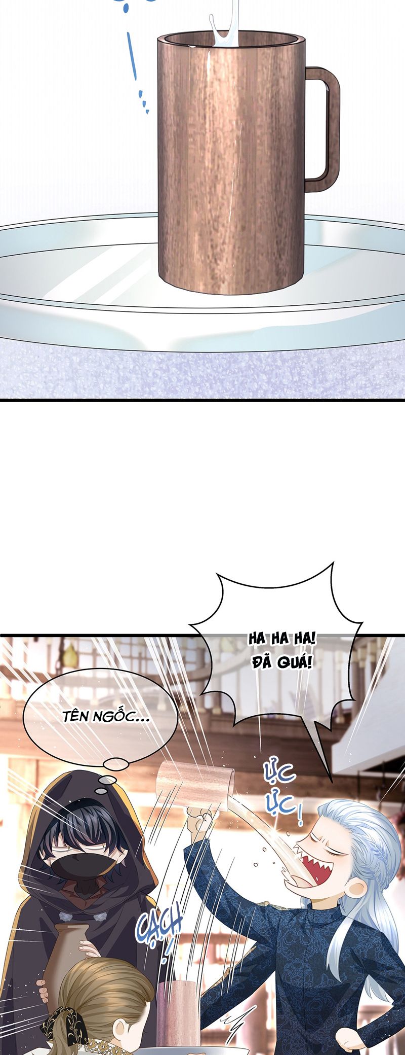 Tôi Trùng Sinh Trở Thành Tiểu Ác Long Của Vương Tử Điện Hạ Chapter 43 - Trang 4