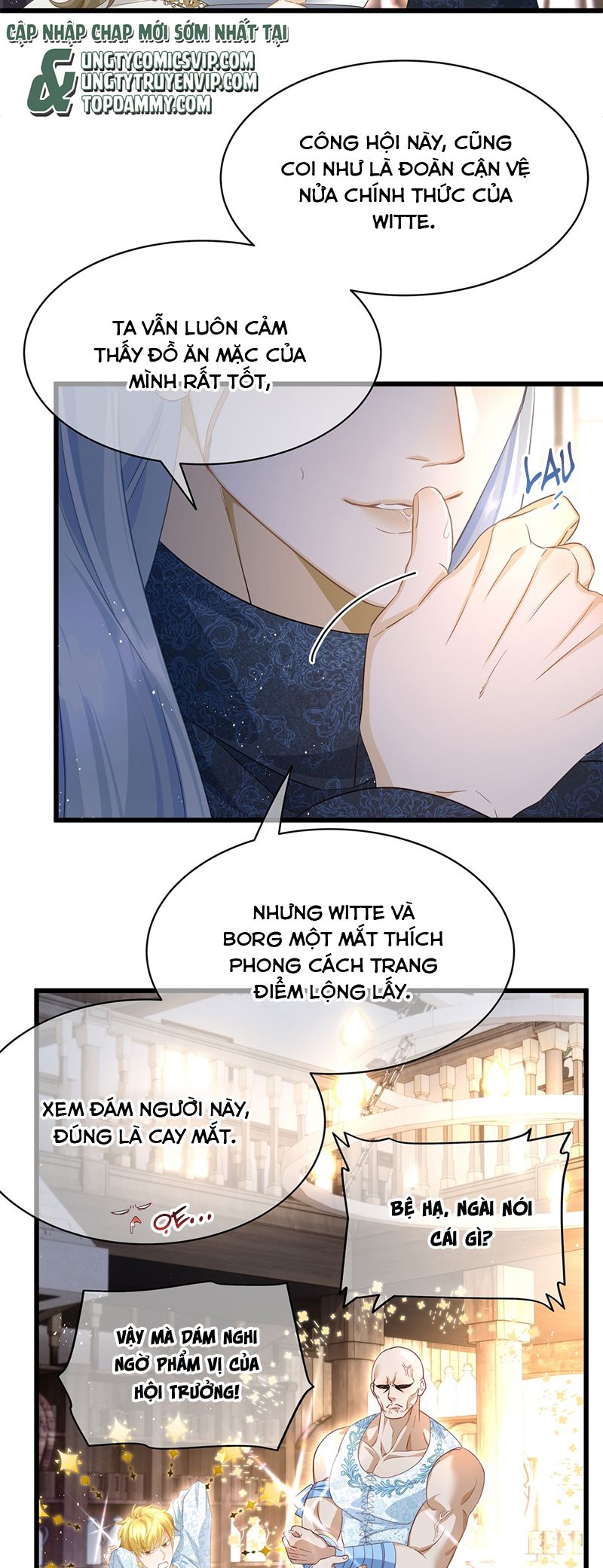 Tôi Trùng Sinh Trở Thành Tiểu Ác Long Của Vương Tử Điện Hạ Chapter 43 - Trang 4
