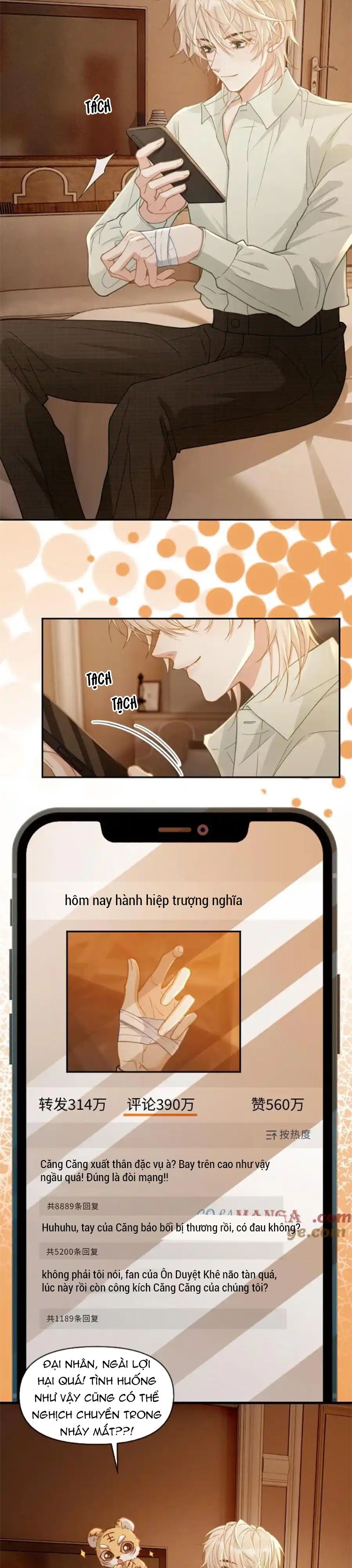 Lang Cẩu Chủ Thần Chapter 265 - Trang 3