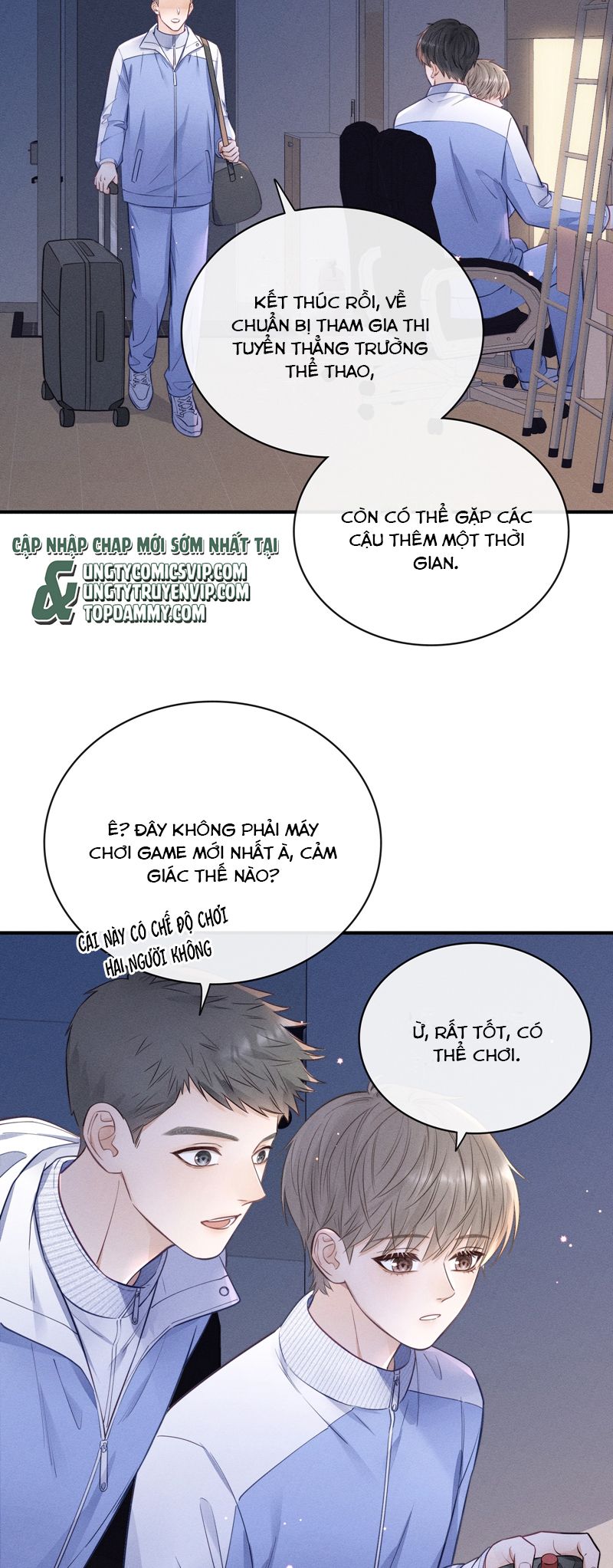 Thời Gian May Mắn Chapter 38 - Trang 3