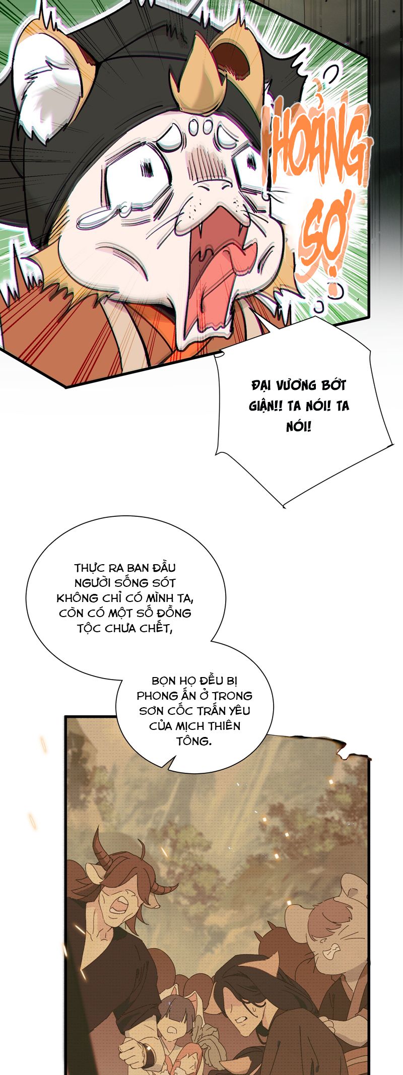 Xà Yêu Muốn Đào Thoát Chap 14 - Next Chap 15