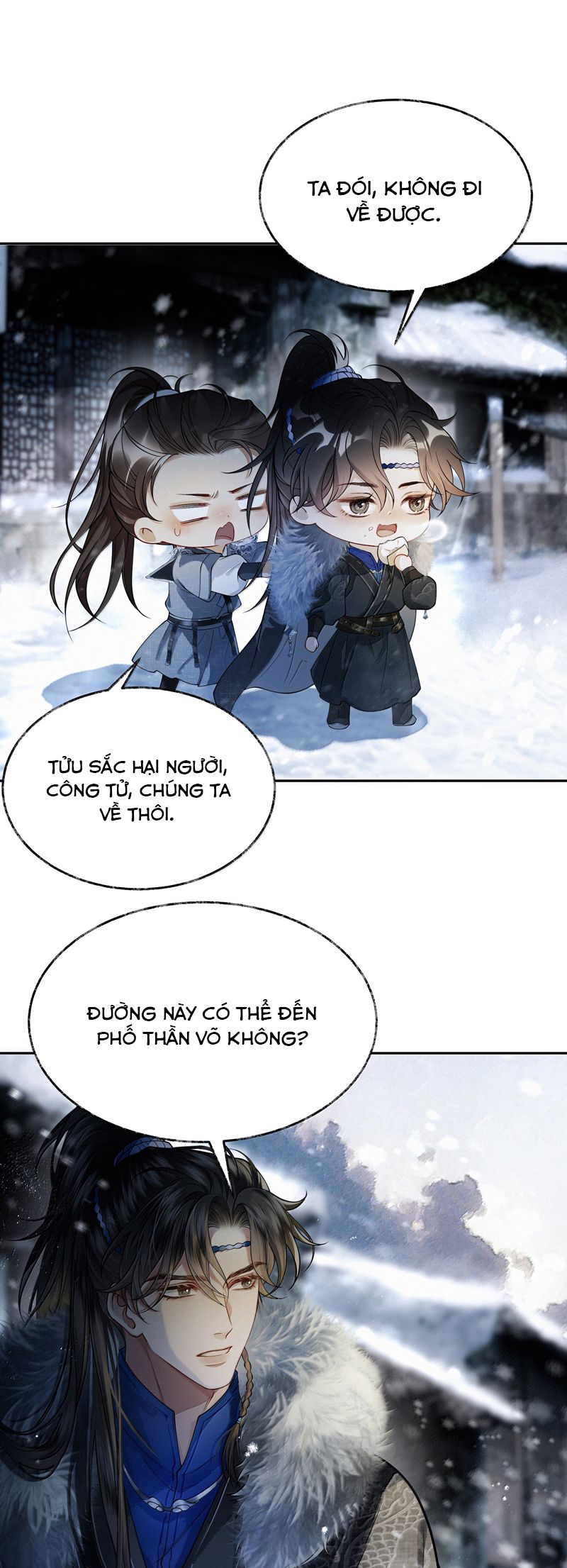 Thương Tiến Tửu Chapter 11 - Trang 4