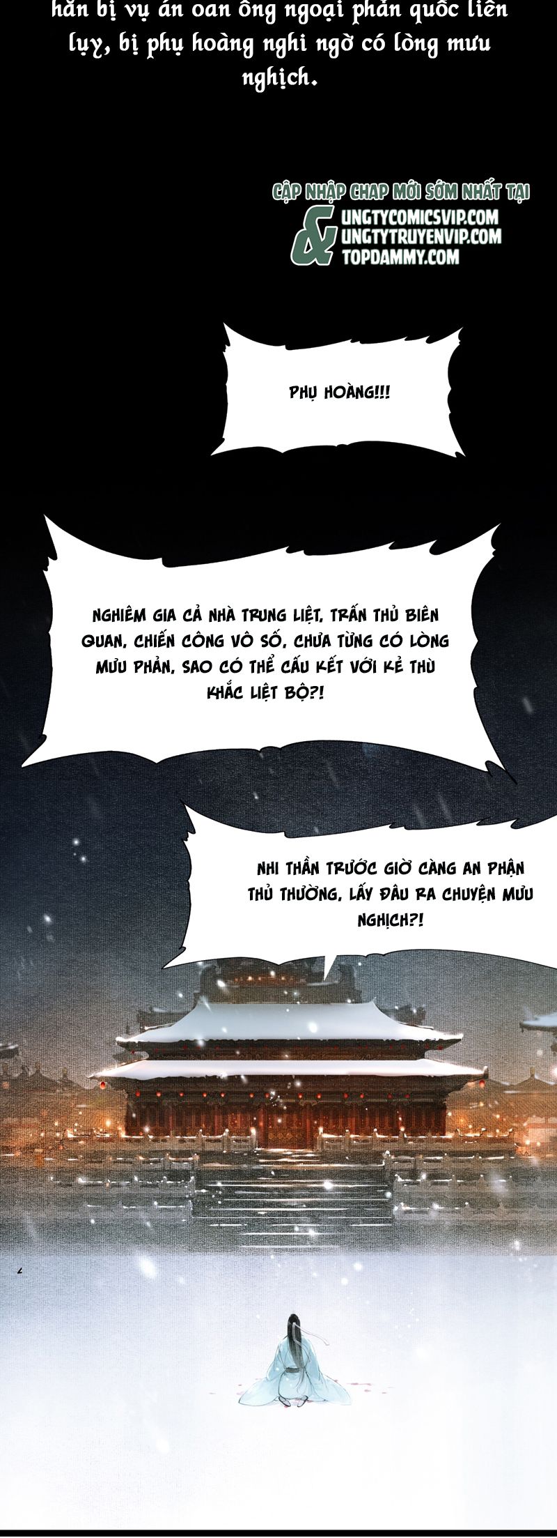 Cùng Quân Nói Chuyện Yêu Đương Chap 0 - Trang 2