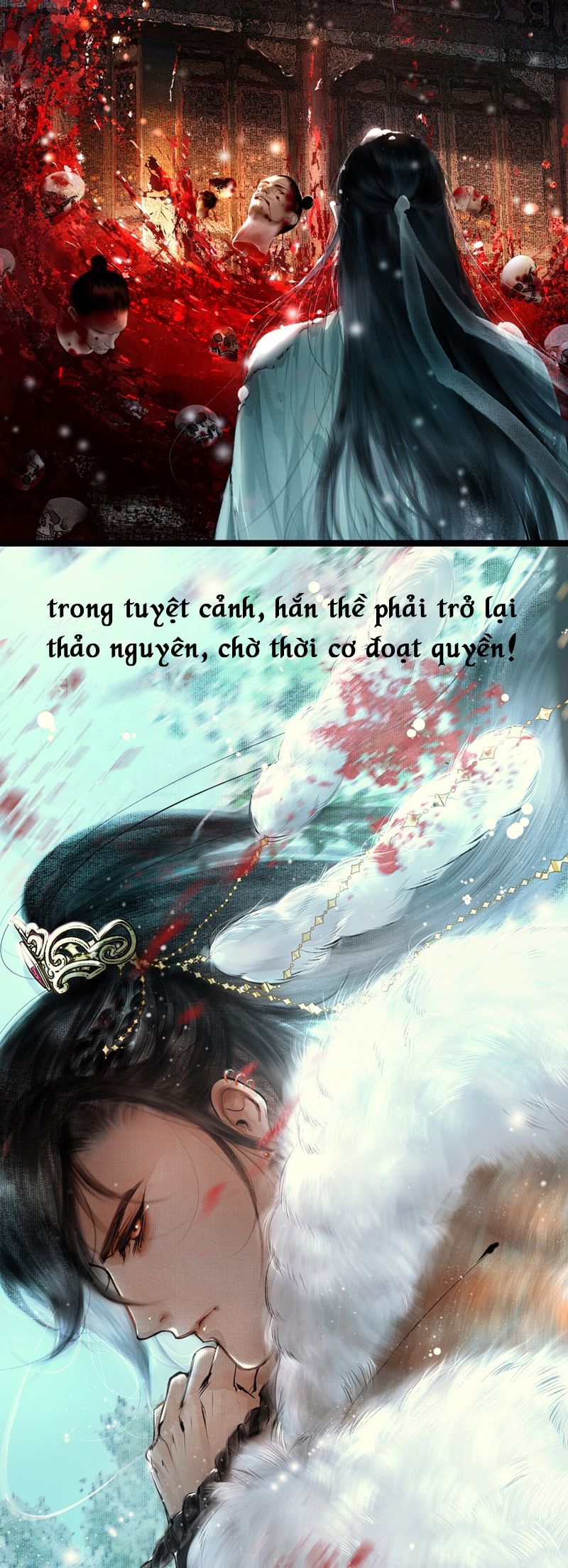 Cùng Quân Nói Chuyện Yêu Đương Chap 0 - Trang 2