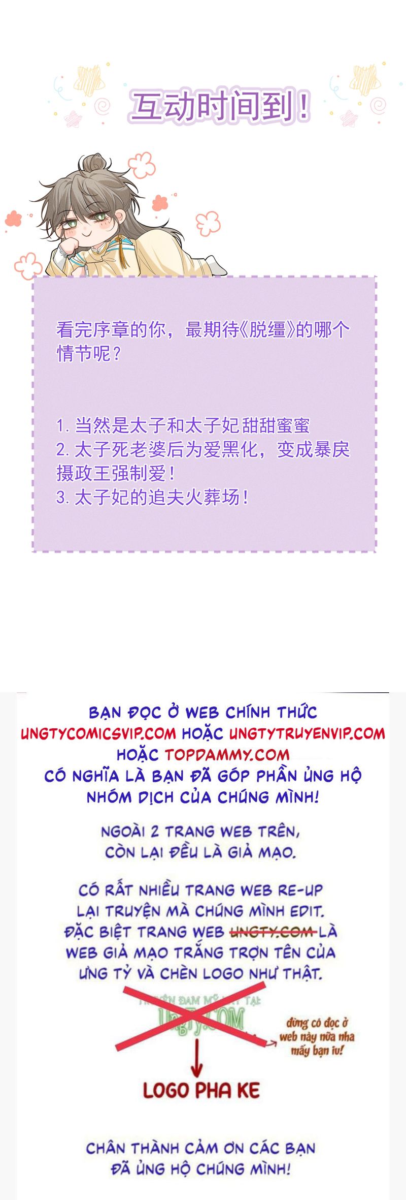 Thoát Cương Chap 0 - Next Chapter 1