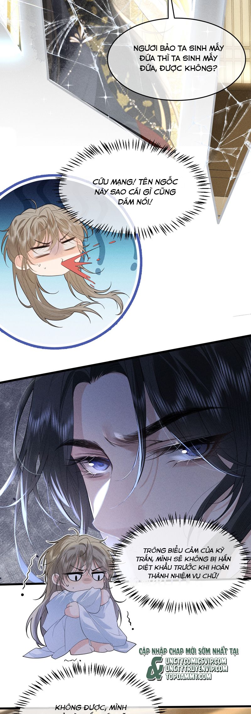 Thoát Cương Chapter 1 - Trang 4