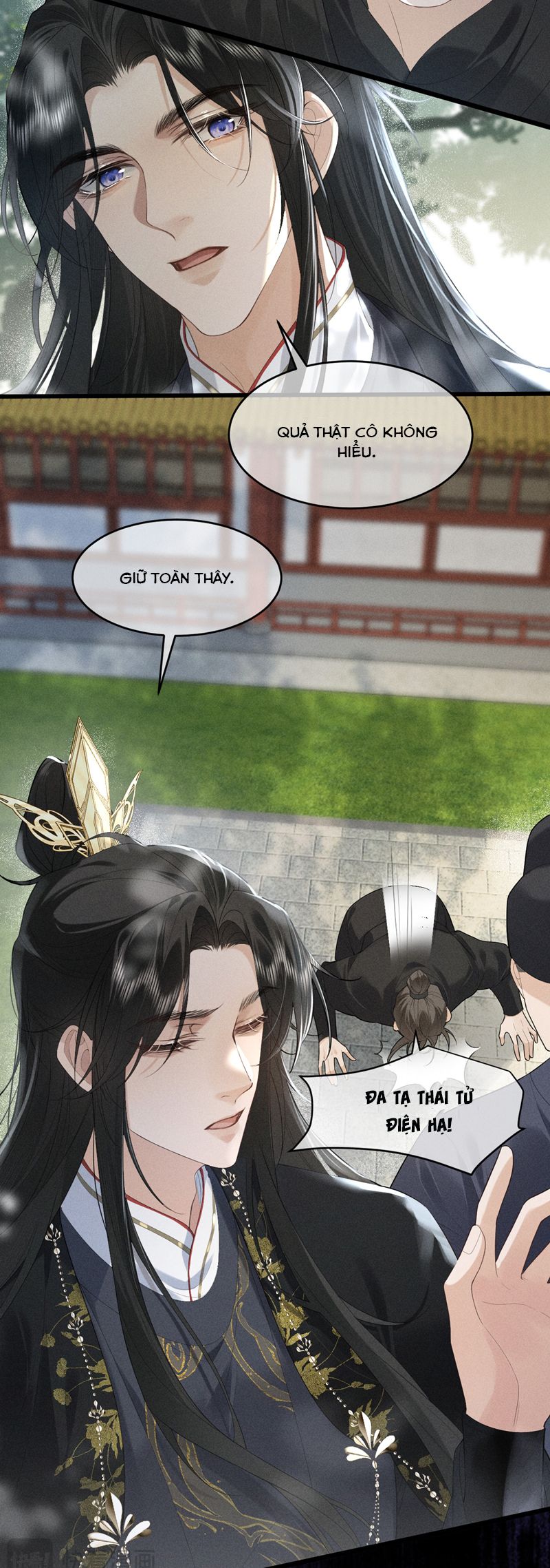 Thoát Cương Chapter 1 - Trang 4