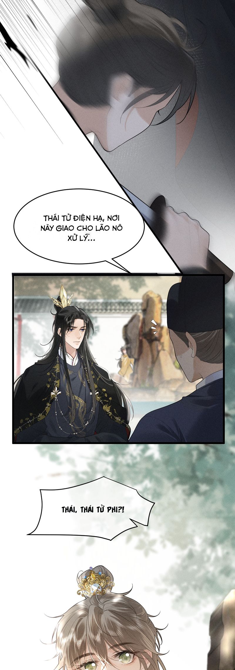 Thoát Cương Chapter 1 - Trang 4