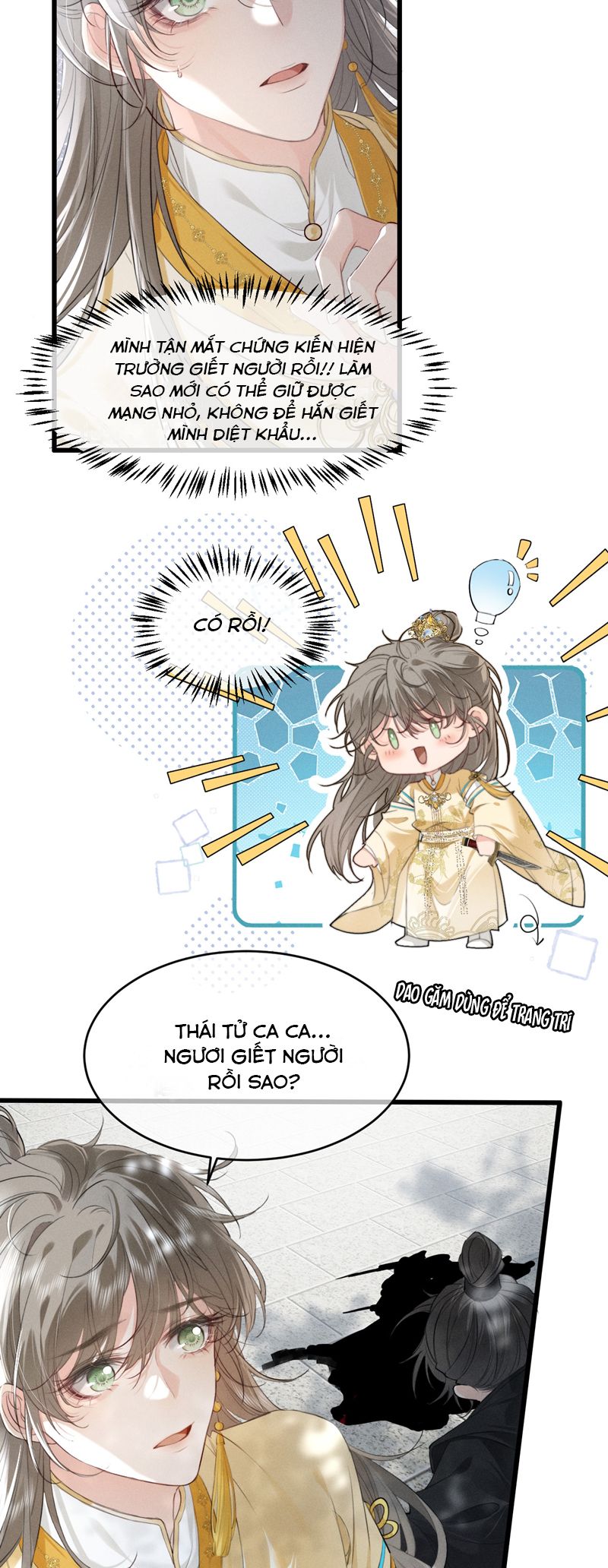 Thoát Cương Chapter 1 - Trang 4