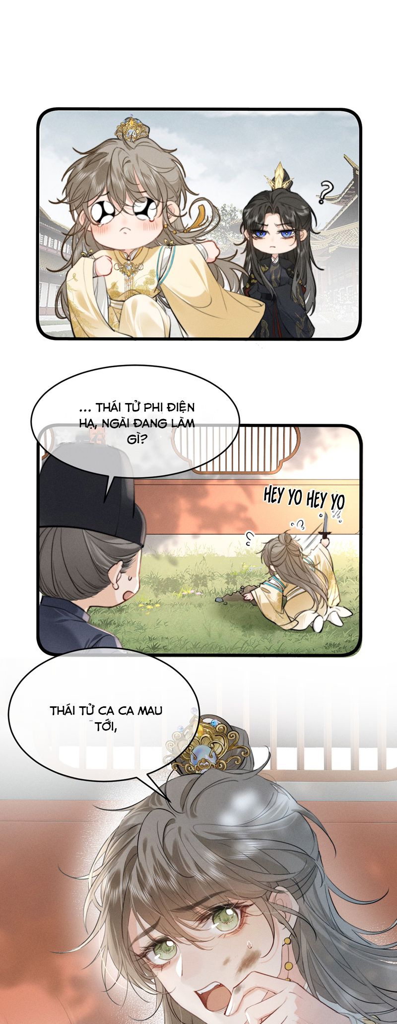 Thoát Cương Chapter 1 - Trang 4