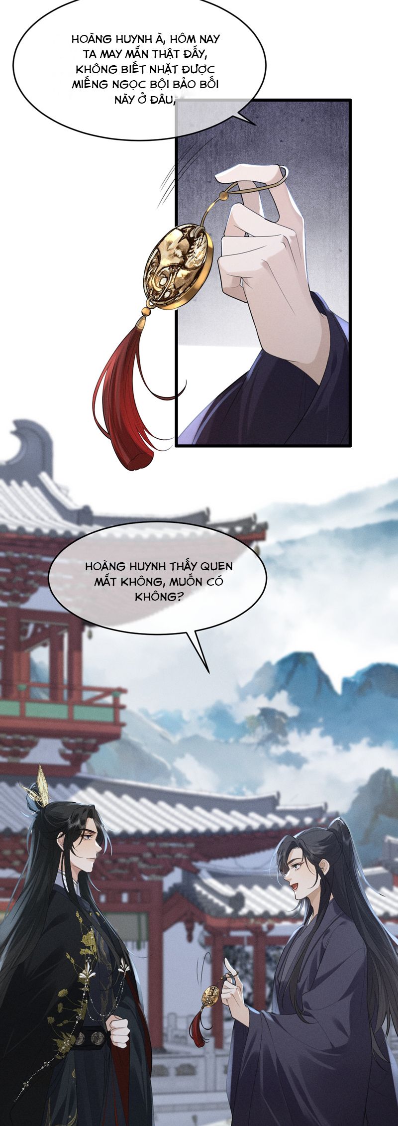 Thoát Cương Chapter 3 - Trang 4