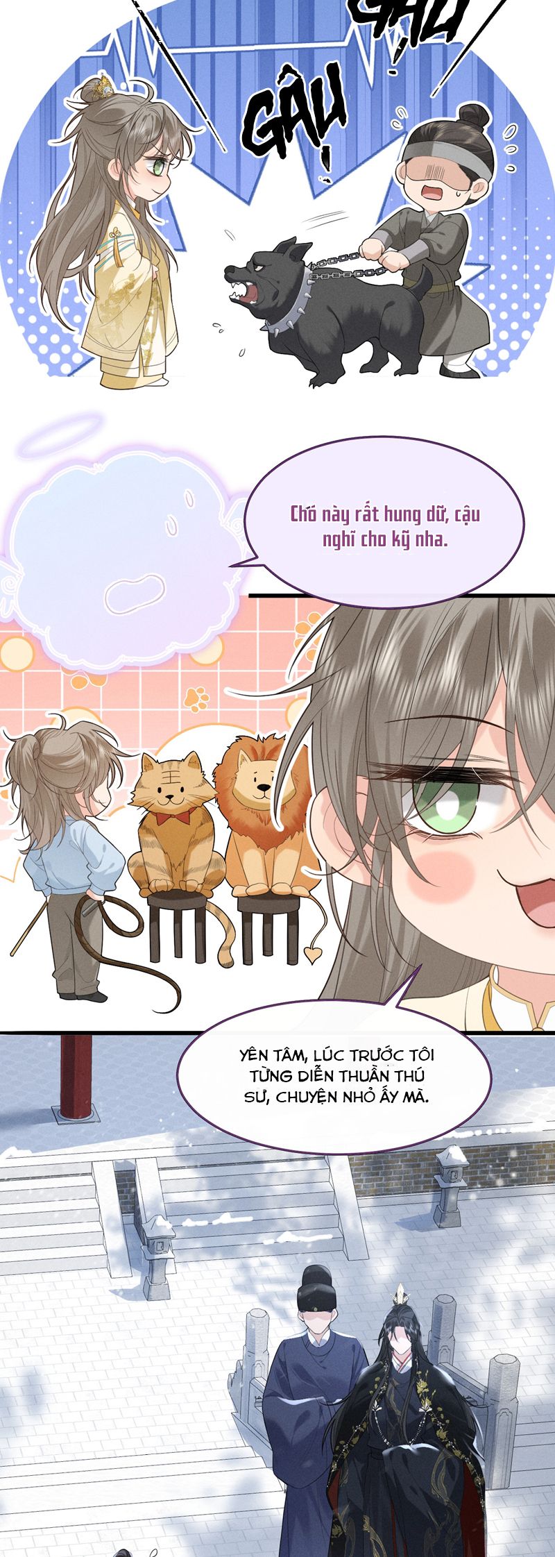 Thoát Cương Chapter 4 - Trang 4