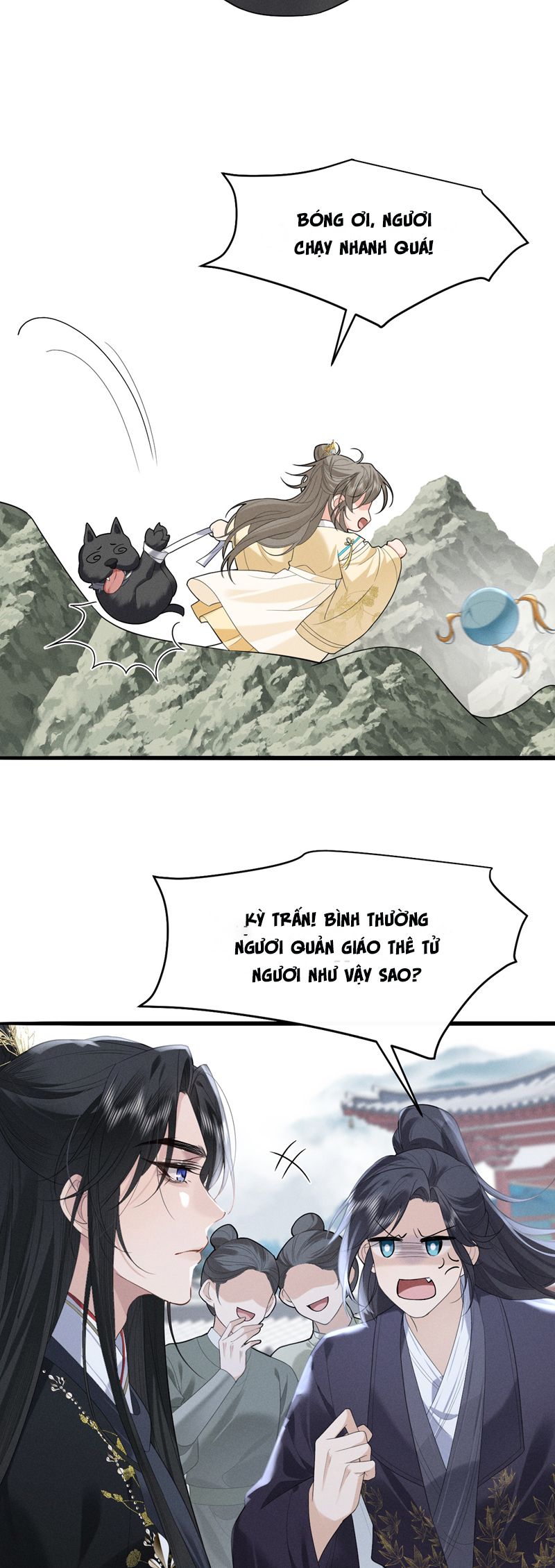 Thoát Cương Chapter 4 - Trang 4