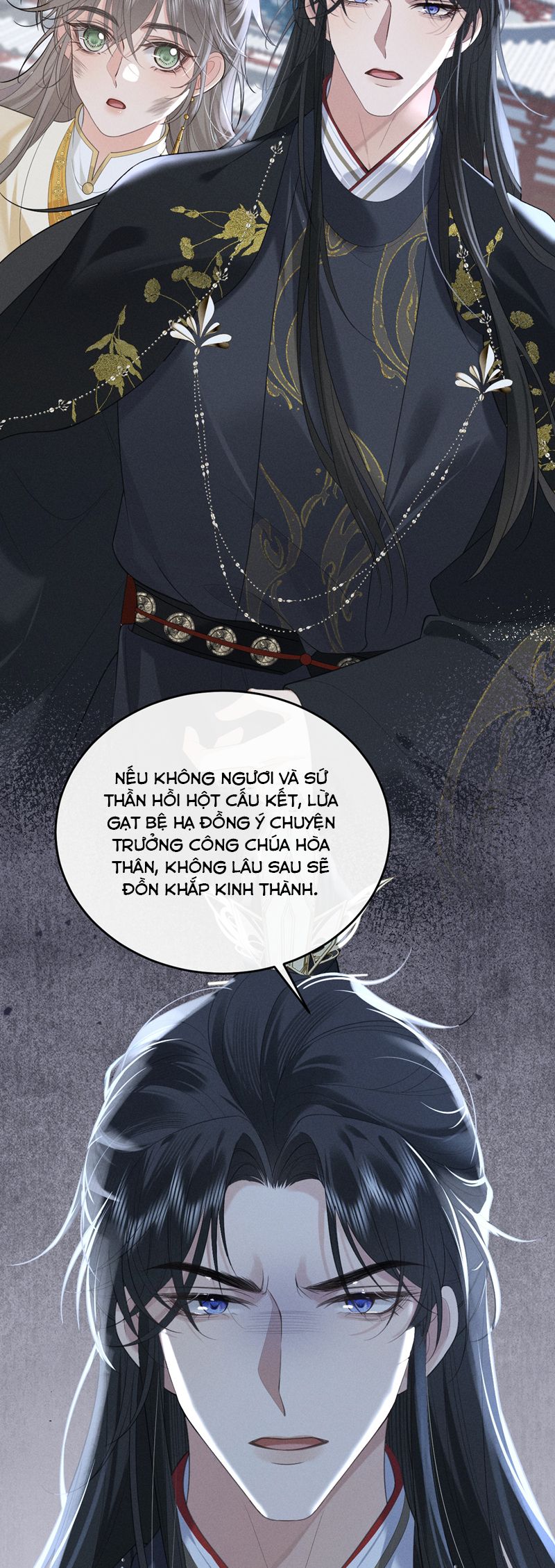 Thoát Cương Chapter 4 - Trang 4