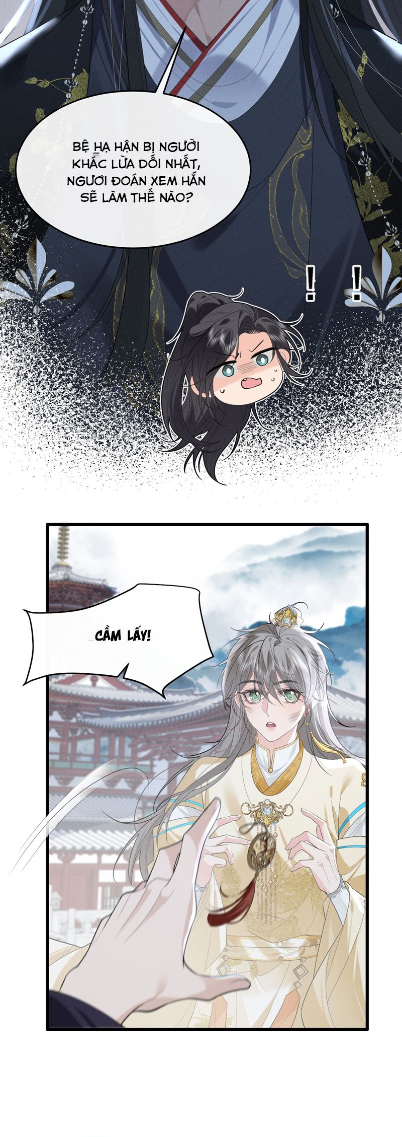 Thoát Cương Chapter 4 - Trang 4