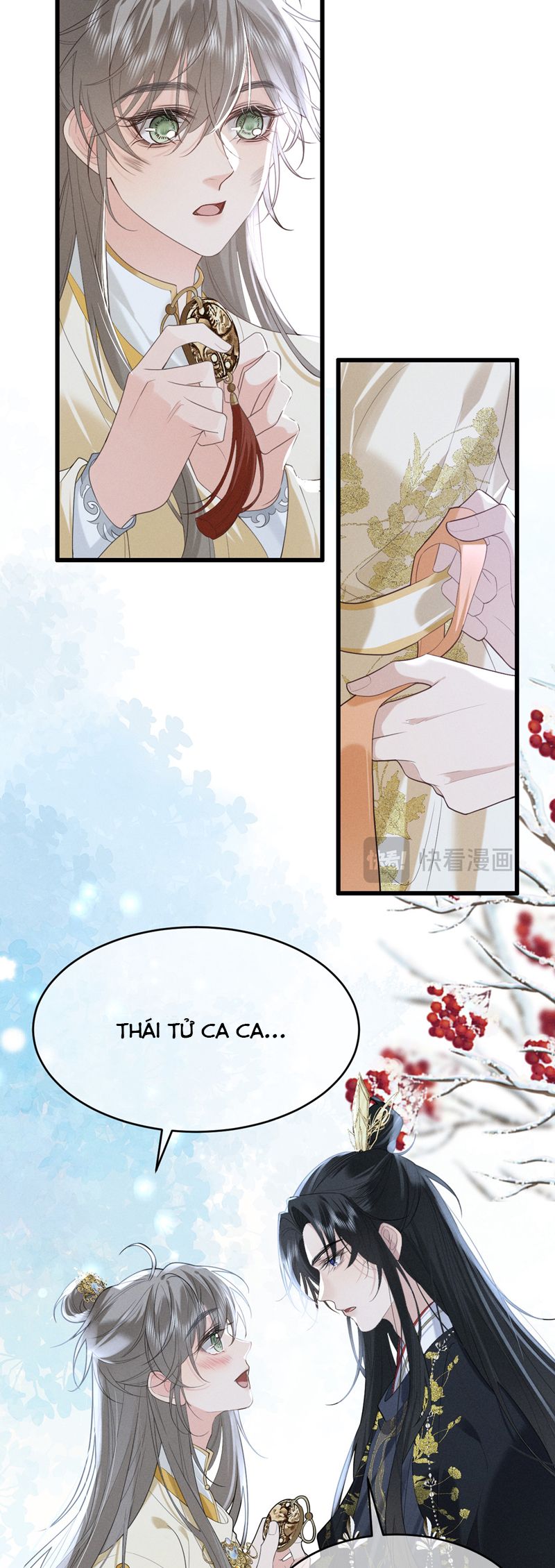 Thoát Cương Chapter 4 - Trang 4