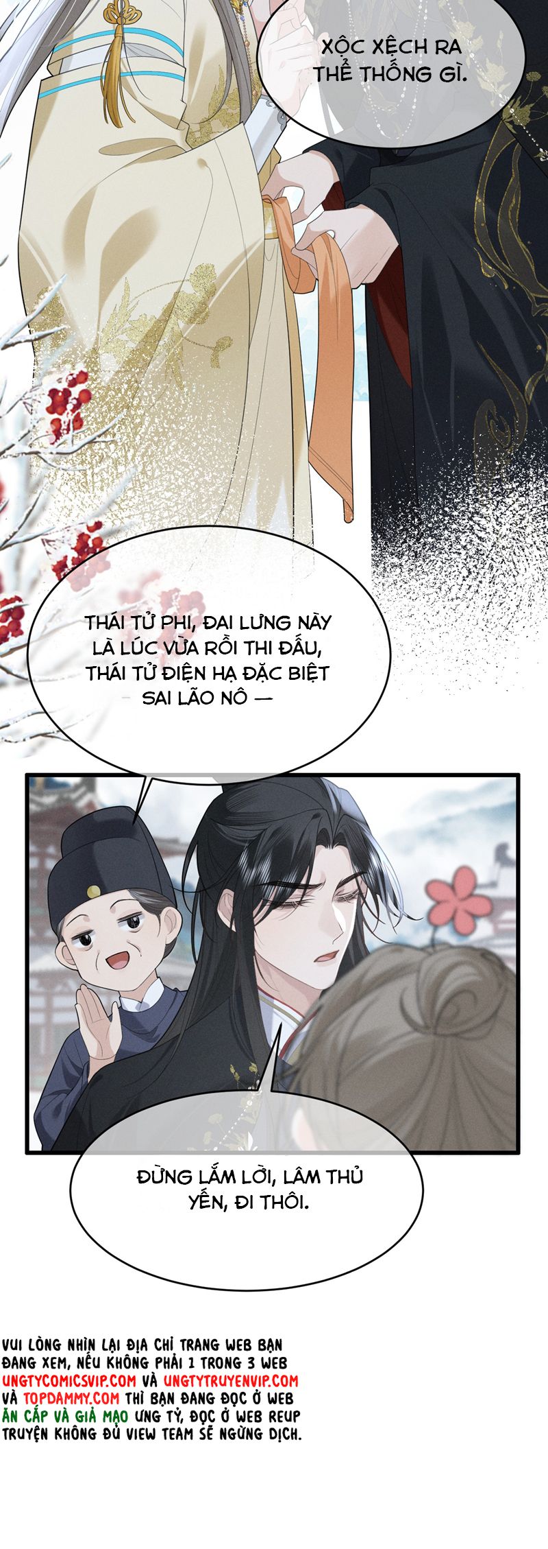 Thoát Cương Chapter 4 - Trang 4