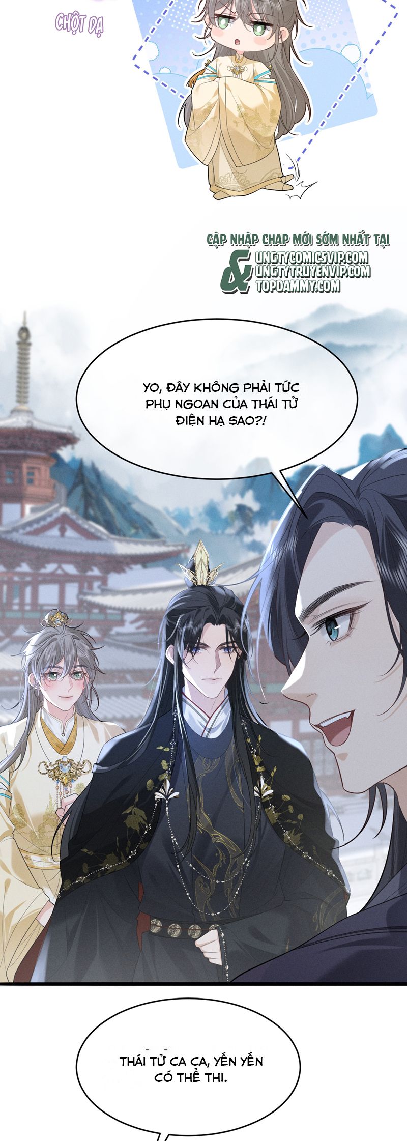 Thoát Cương Chapter 4 - Trang 4