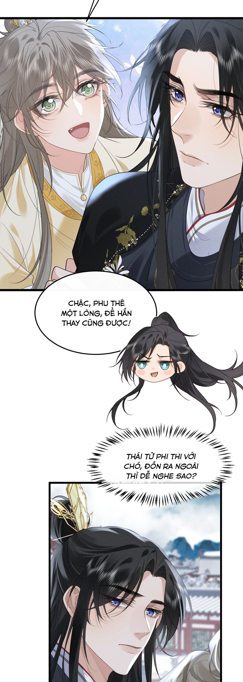 Thoát Cương Chapter 4 - Trang 4