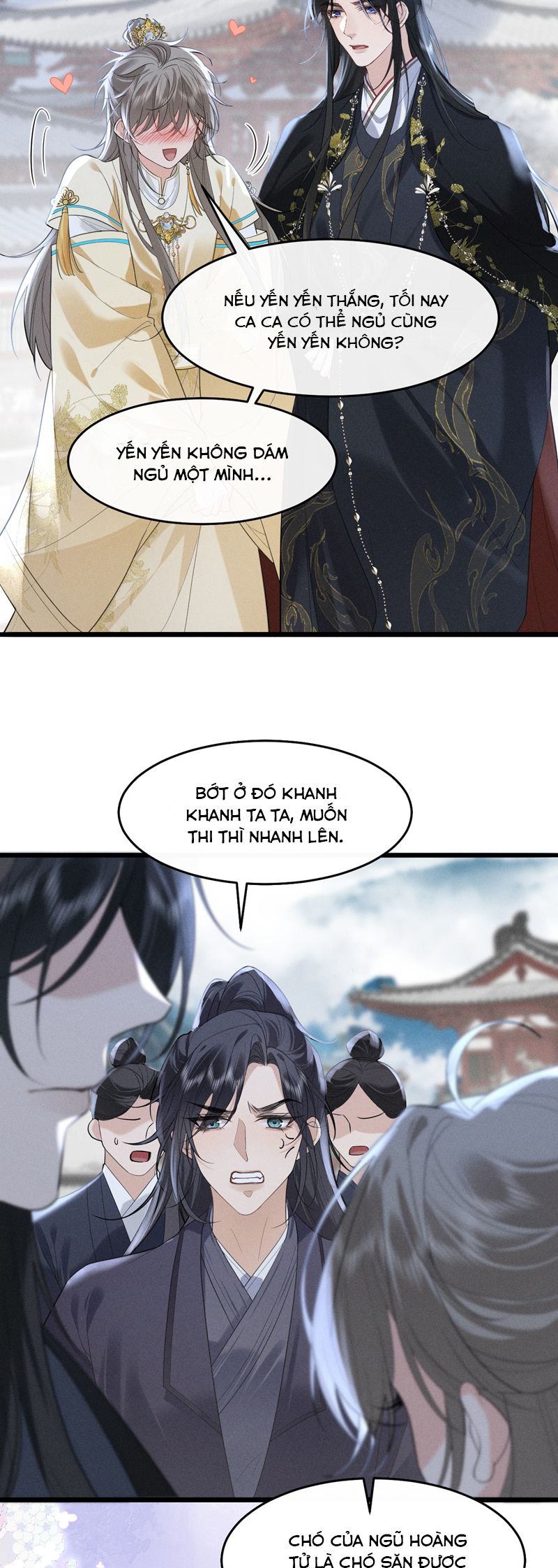 Thoát Cương Chapter 4 - Trang 4