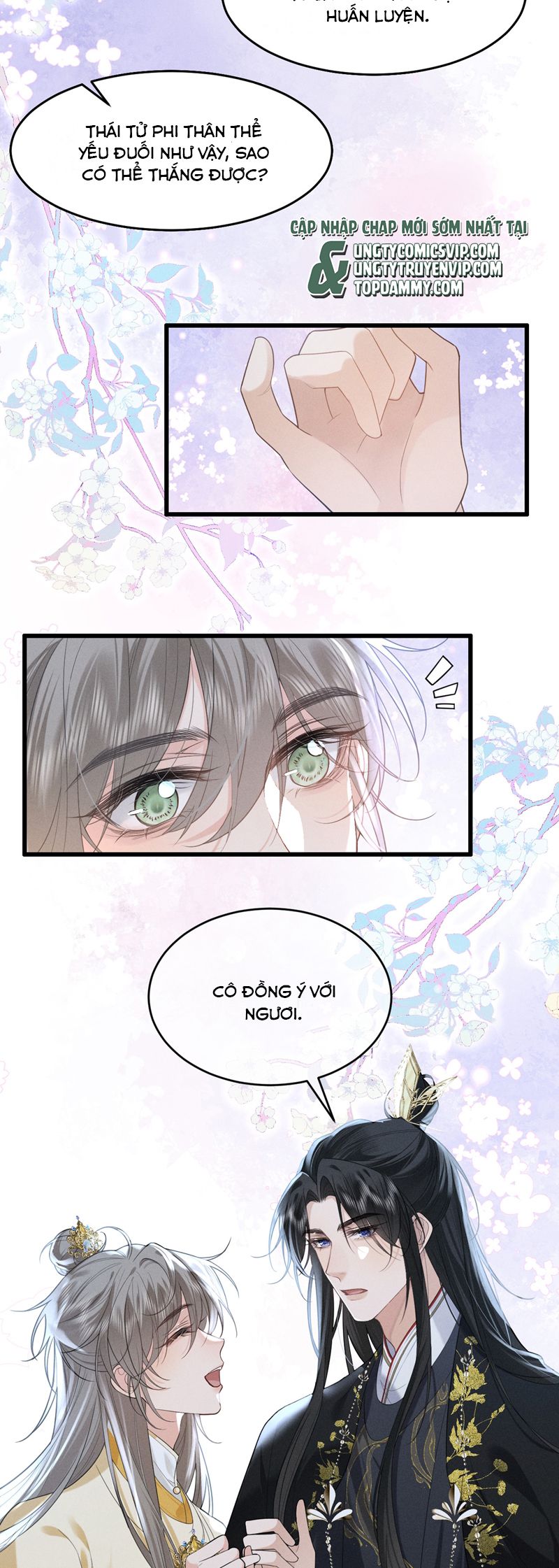Thoát Cương Chapter 4 - Trang 4