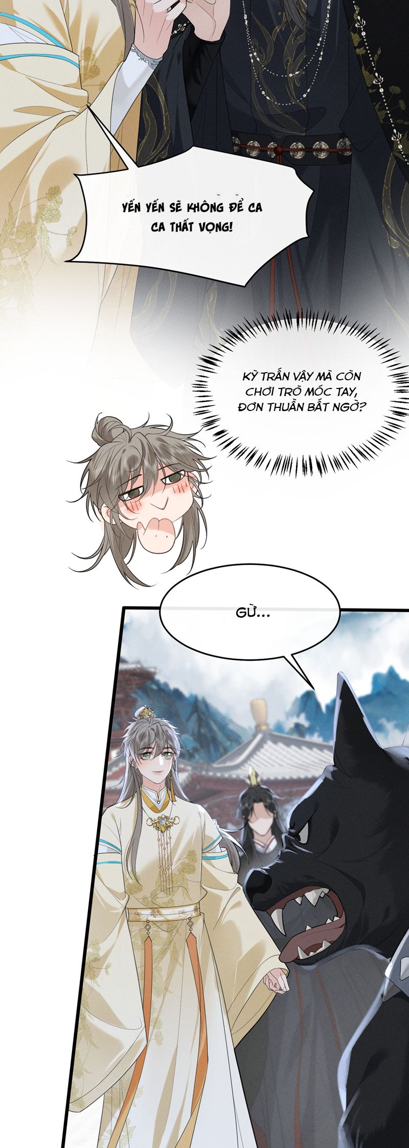 Thoát Cương Chapter 4 - Trang 4