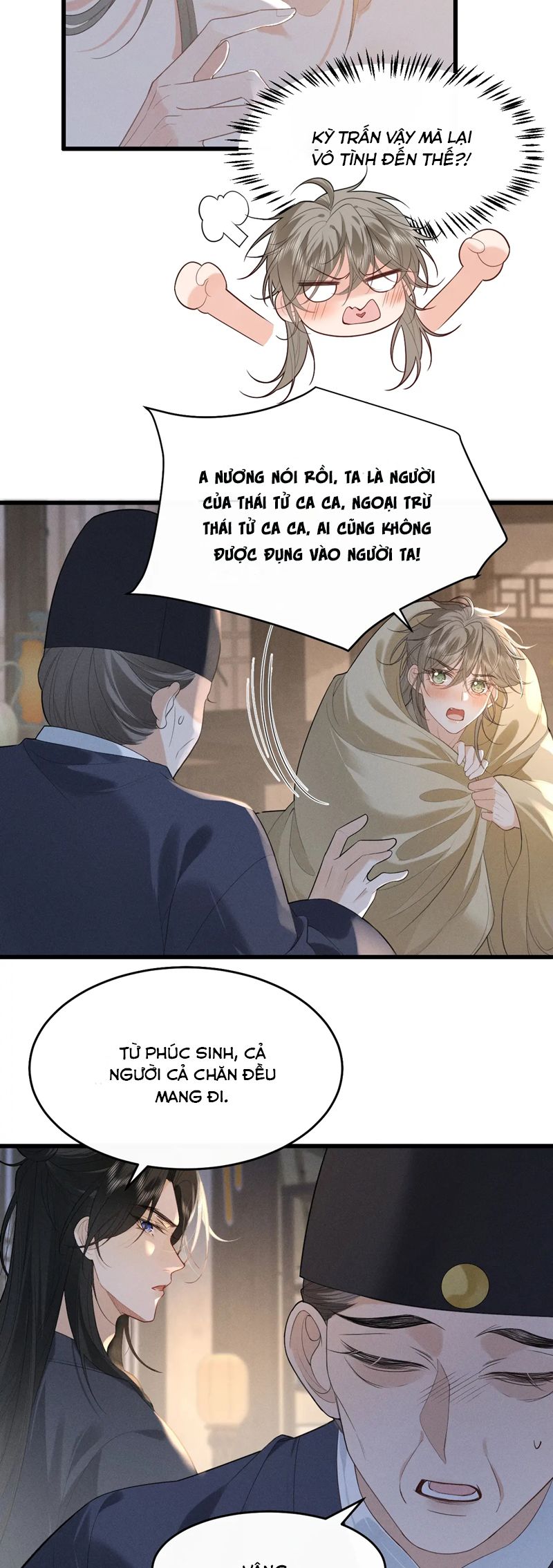 Thoát Cương Chapter 6 - Next Chapter 7