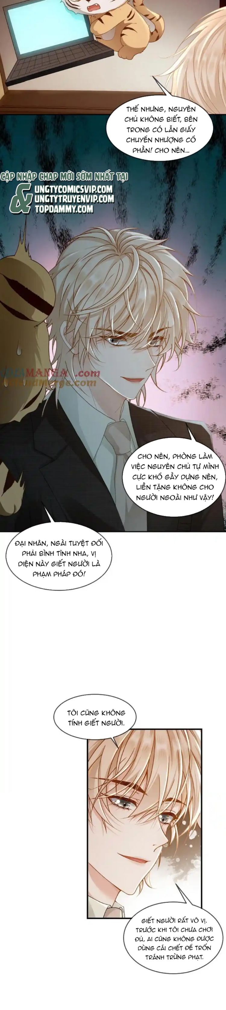 Lang Cẩu Chủ Thần Chapter 270 - Trang 3
