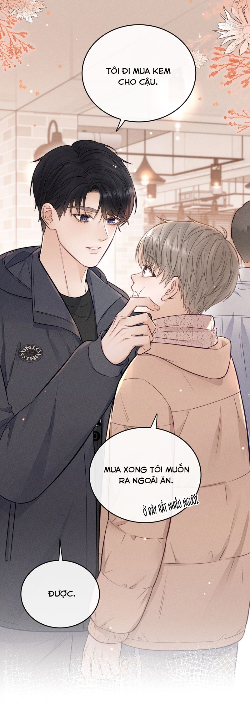 Thời Gian May Mắn Chapter 39 - Trang 3
