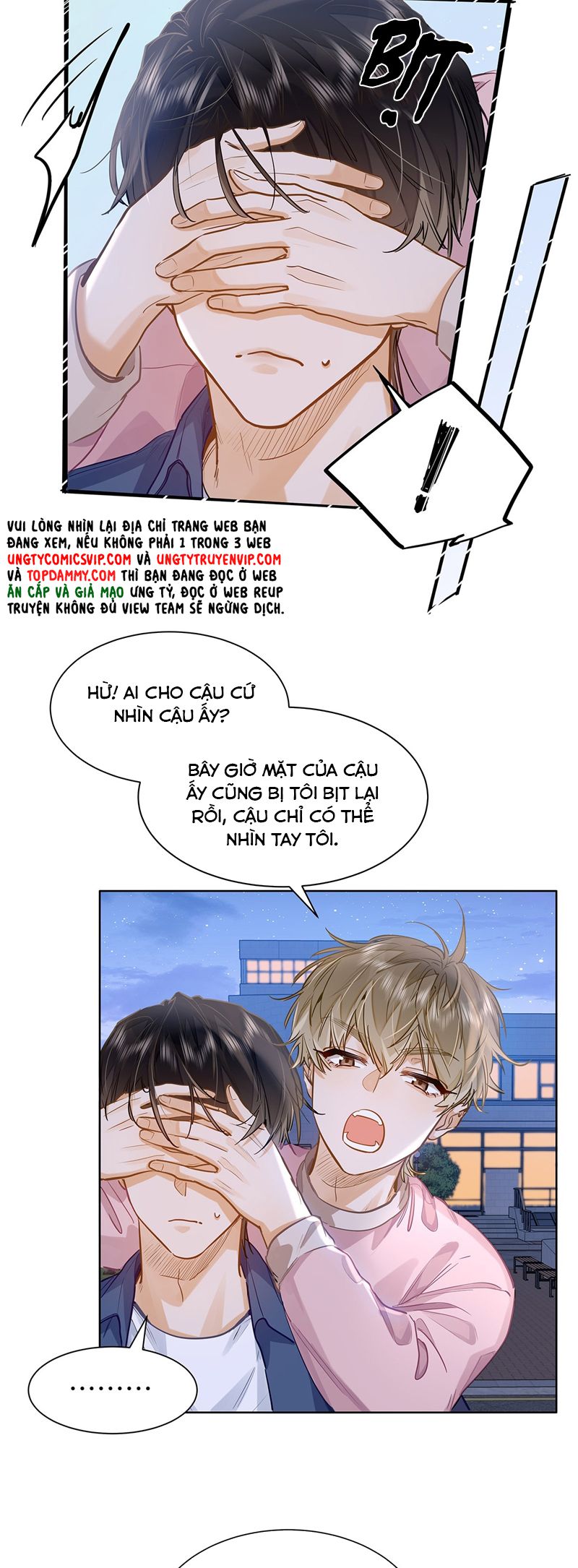 Tôi Thích Tin Tức Tố Của Cậu Chapter 36 - Trang 4