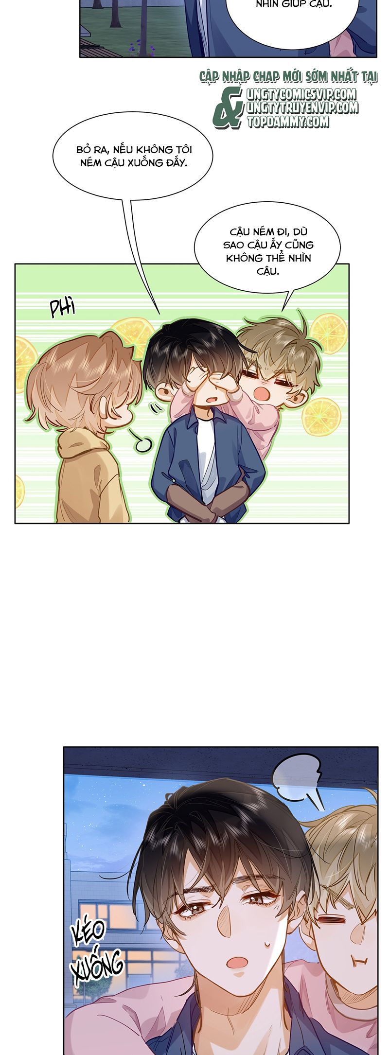 Tôi Thích Tin Tức Tố Của Cậu Chapter 36 - Trang 4