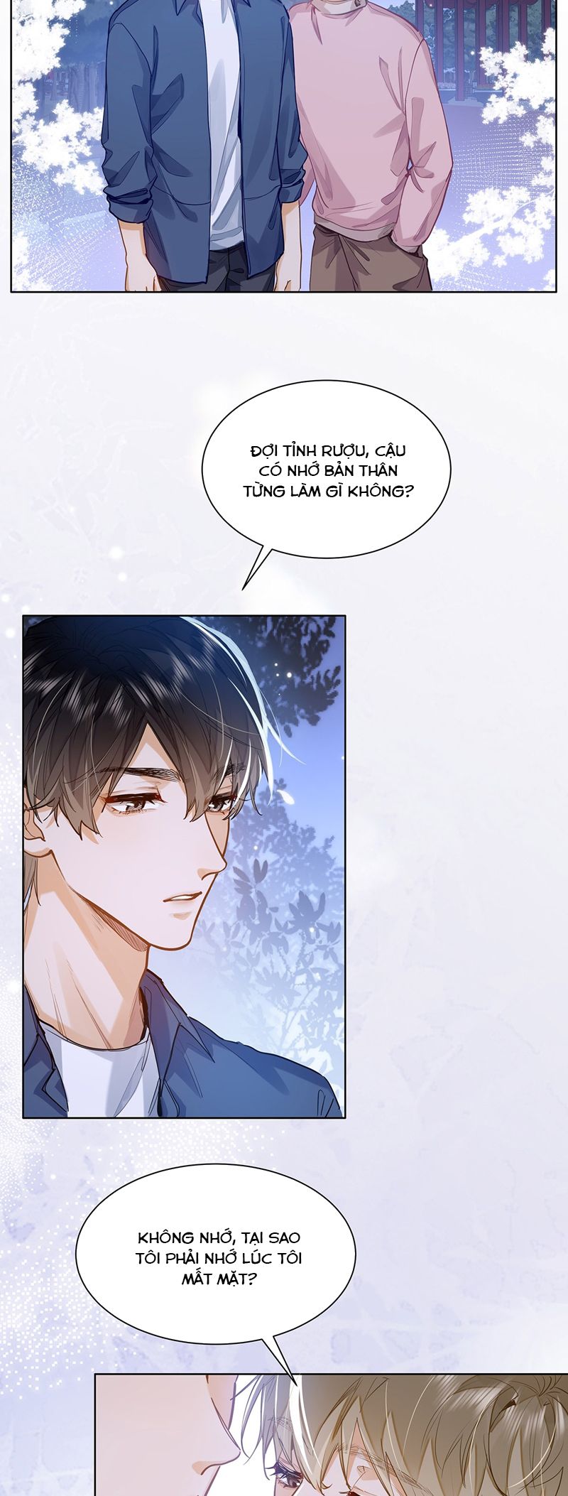Tôi Thích Tin Tức Tố Của Cậu Chapter 36 - Trang 4
