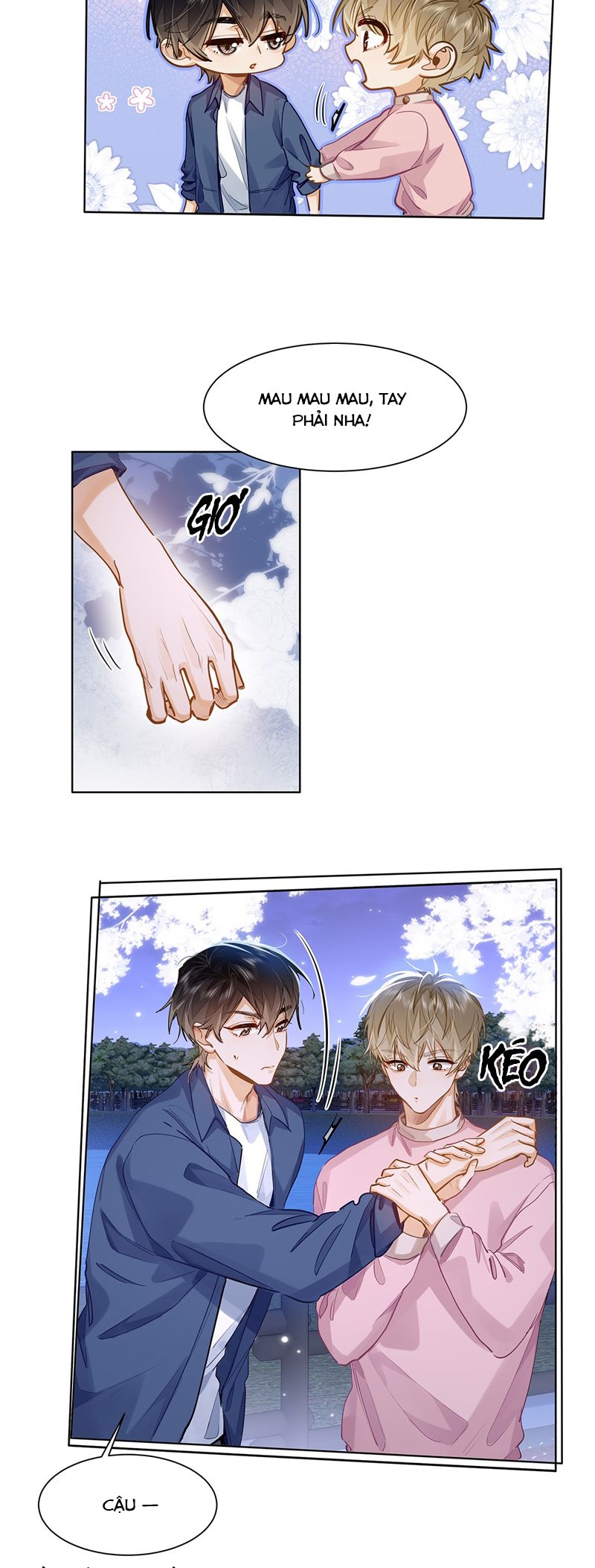 Tôi Thích Tin Tức Tố Của Cậu Chapter 36 - Trang 4