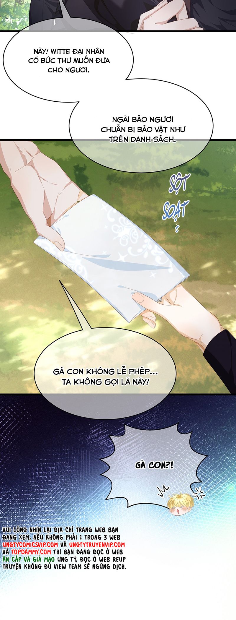 Tôi Trùng Sinh Trở Thành Tiểu Ác Long Của Vương Tử Điện Hạ Chapter 44 - Trang 4