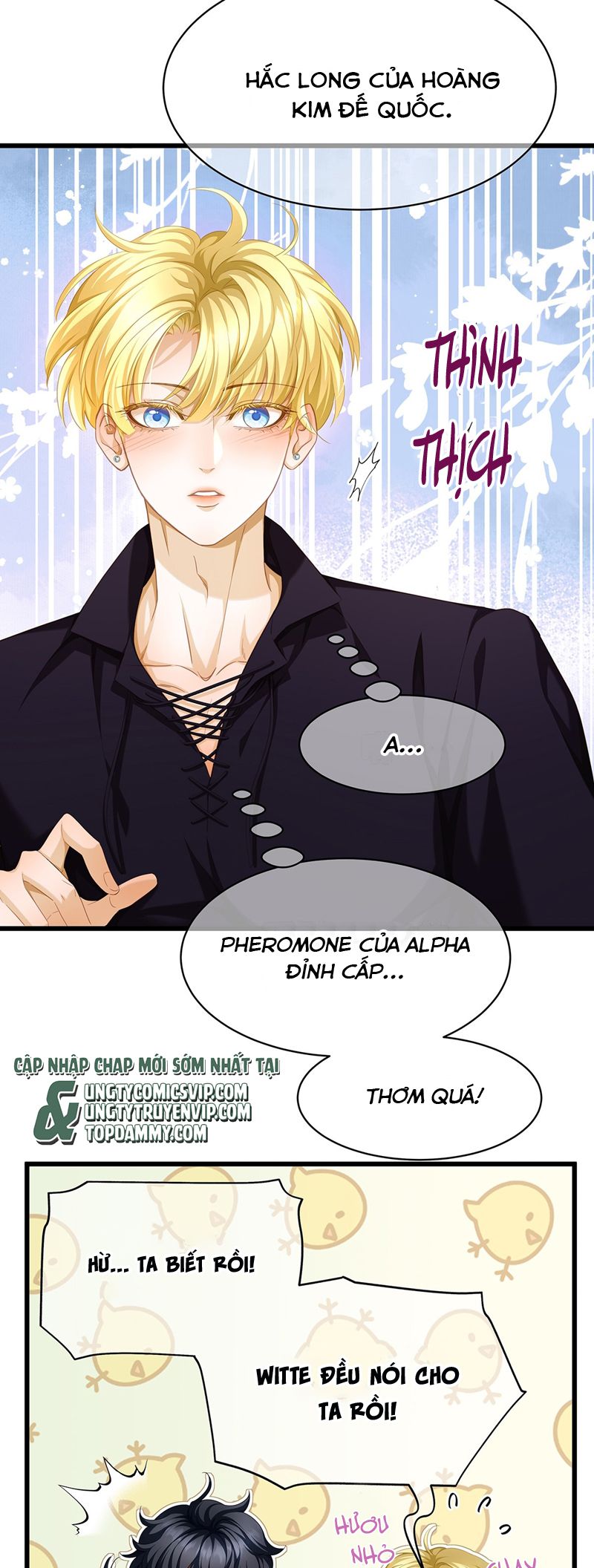 Tôi Trùng Sinh Trở Thành Tiểu Ác Long Của Vương Tử Điện Hạ Chapter 44 - Trang 4