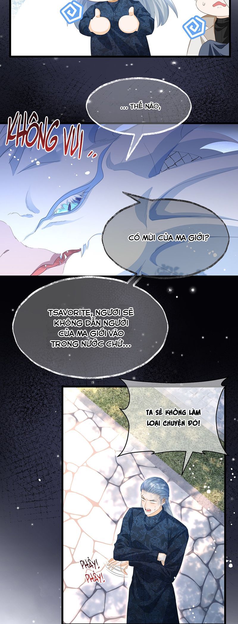 Tôi Trùng Sinh Trở Thành Tiểu Ác Long Của Vương Tử Điện Hạ Chapter 44 - Trang 4