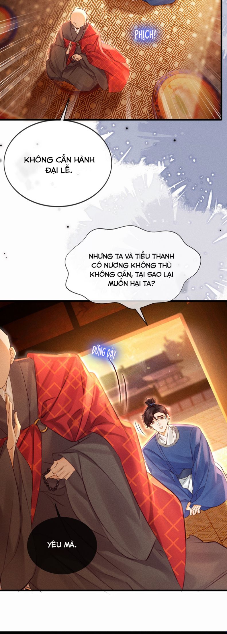 Nam Chủ Vì Sao Quyến Rũ Ta Chap 19 - Trang 4