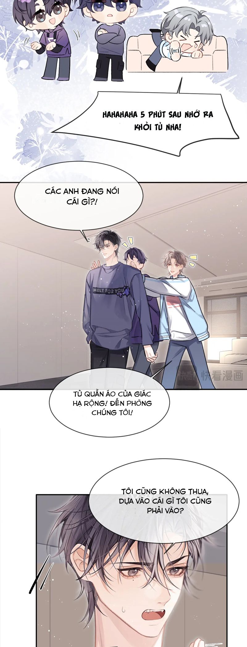 Nghịch Lý Câu Fan Chapter 19 - Trang 4