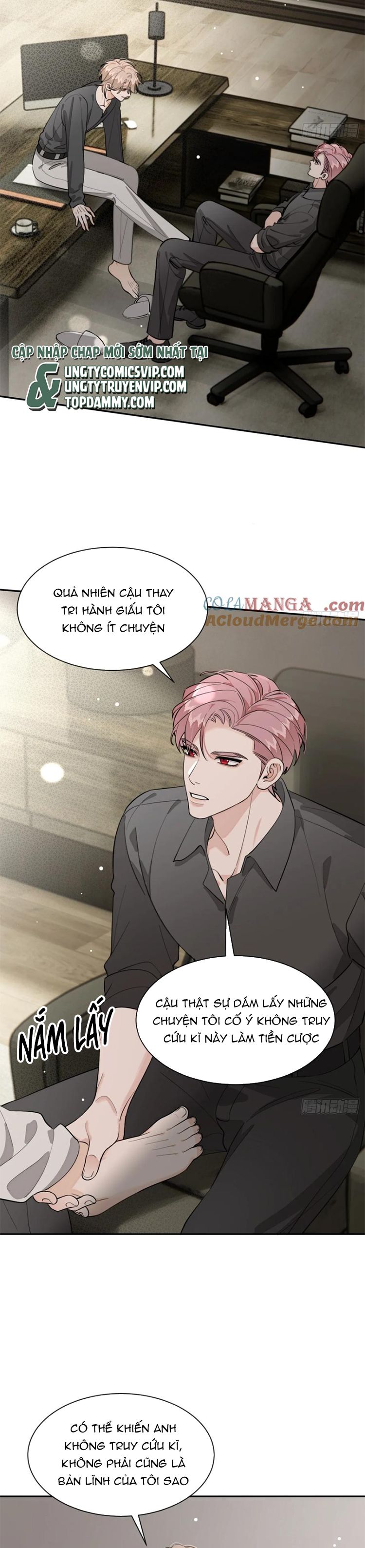 Chó Lớn Bắt Nạt Chủ Chapter 91 - Trang 3