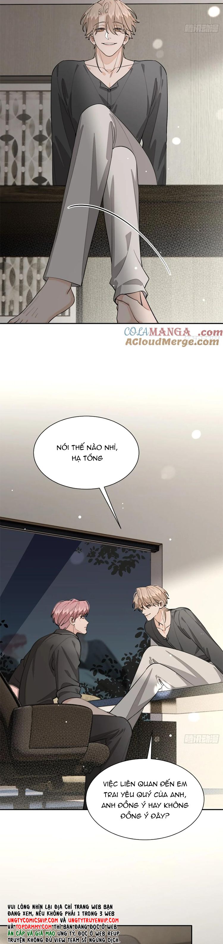 Chó Lớn Bắt Nạt Chủ Chapter 91 - Trang 3