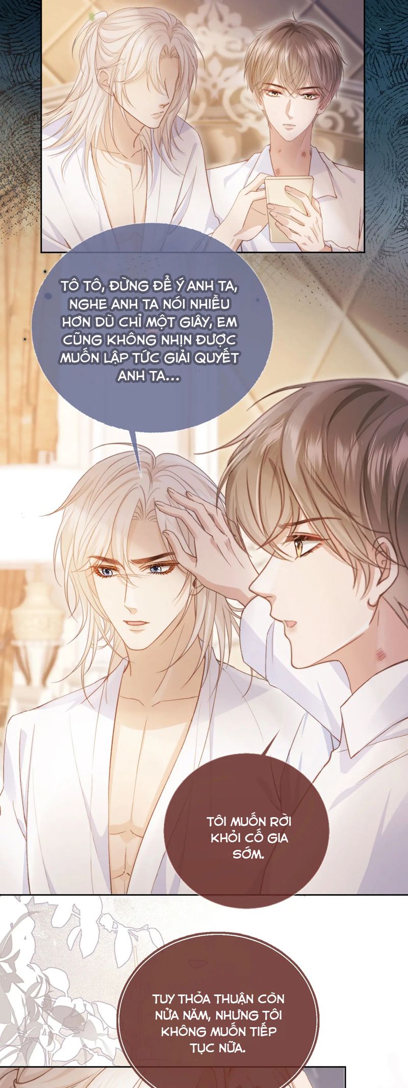 Bạch Nguyệt Quang Hắn Yêu Thế Thân Rồi Sao?! Chapter 39 - Next Chapter 40