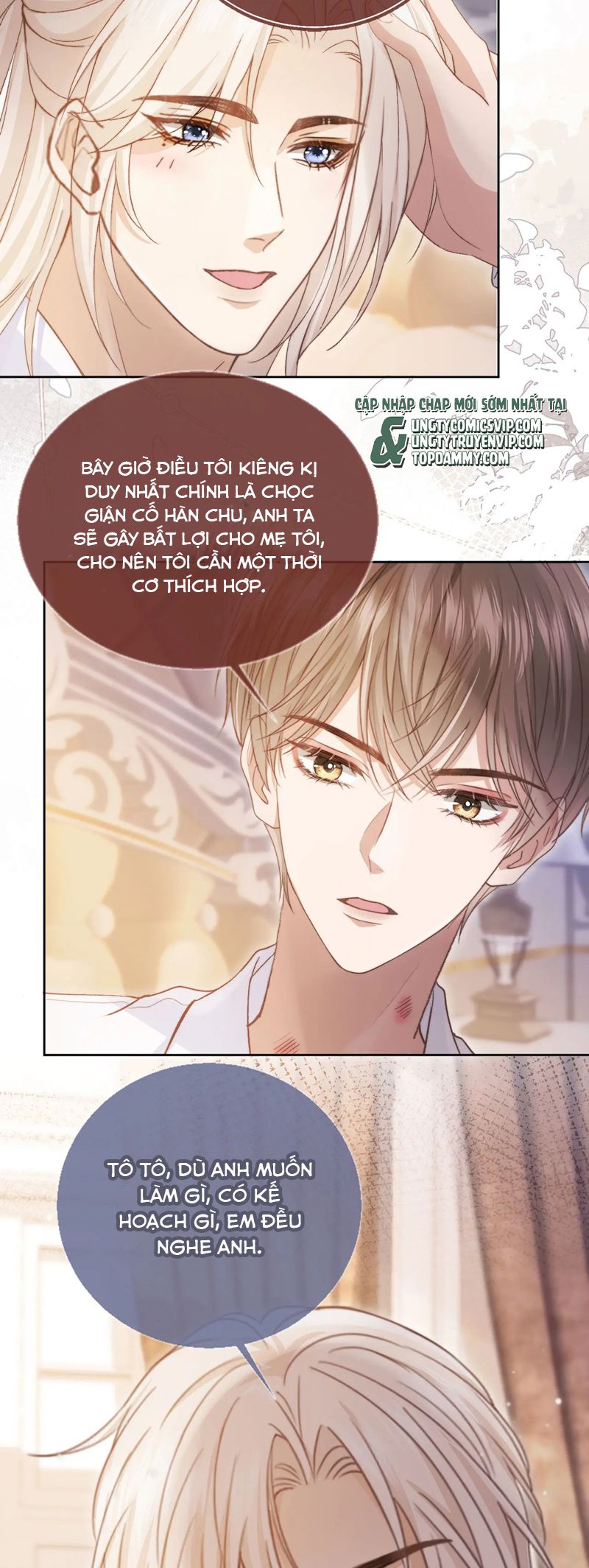 Bạch Nguyệt Quang Hắn Yêu Thế Thân Rồi Sao?! Chapter 39 - Next Chapter 40