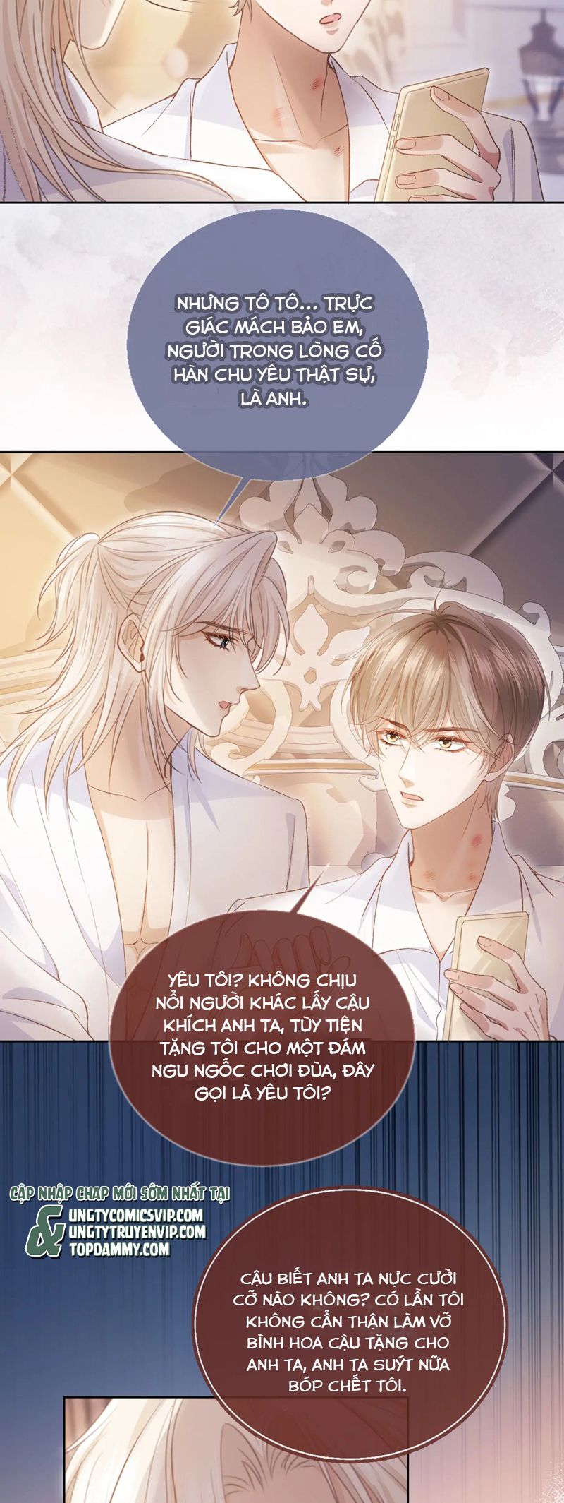 Bạch Nguyệt Quang Hắn Yêu Thế Thân Rồi Sao?! Chapter 39 - Next Chapter 40